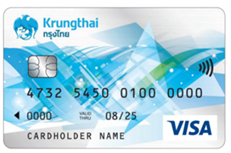 บัตรเงินอิเล็กทรอนิกส์ Krungthai e-Money Card